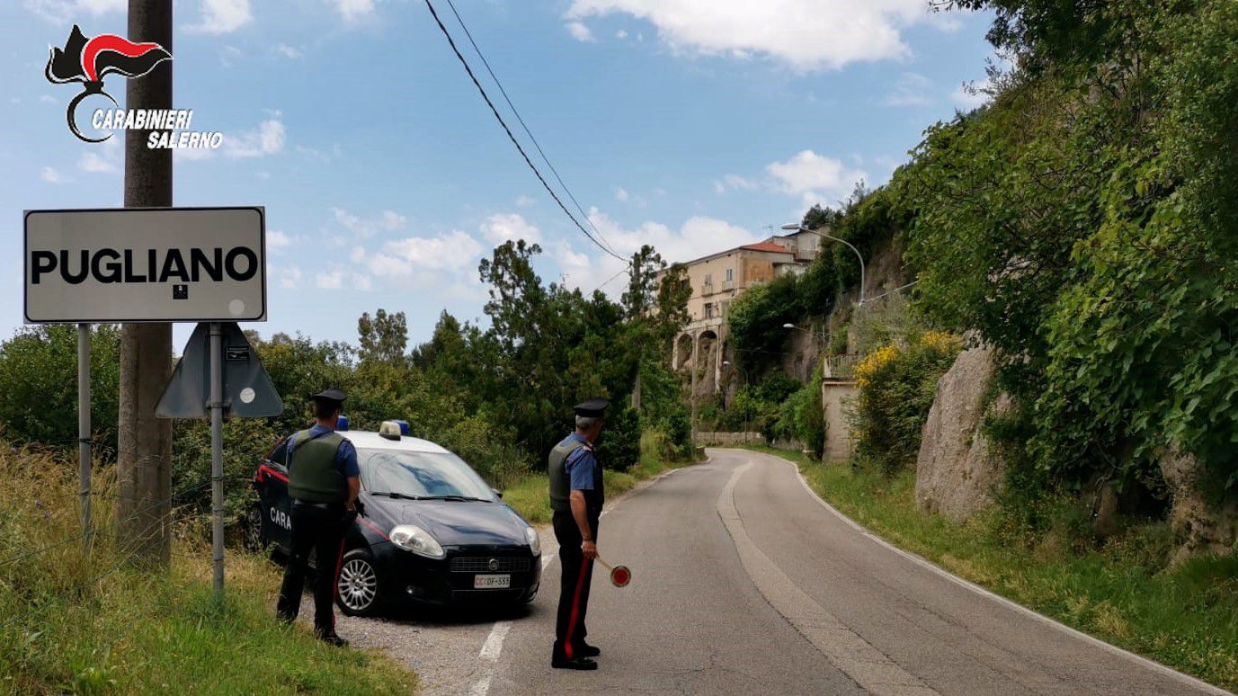 Montecorvino Pugliano, arrestato per rapina impropria dopo l’aggressione a un dipendente