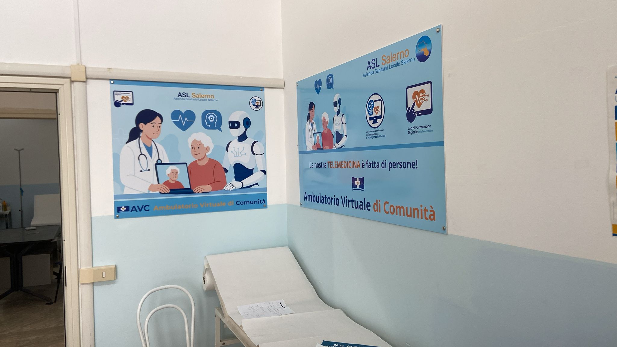 Telemedicina, Camerota inaugura le “visite a distanza”: stop ai viaggi della speranza