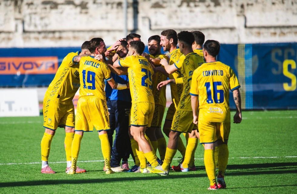 Scafatese, marcia trionfale in Serie D: numeri da capolista e prossimo esame Valmontone