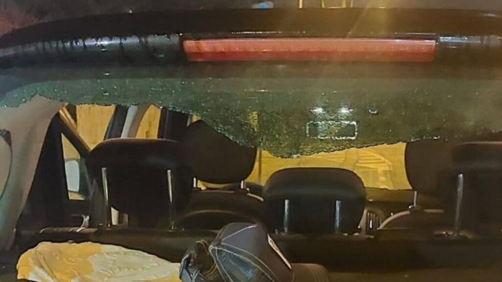 Atti vandalici al parcheggio della stazione ferroviaria di Bellizzi