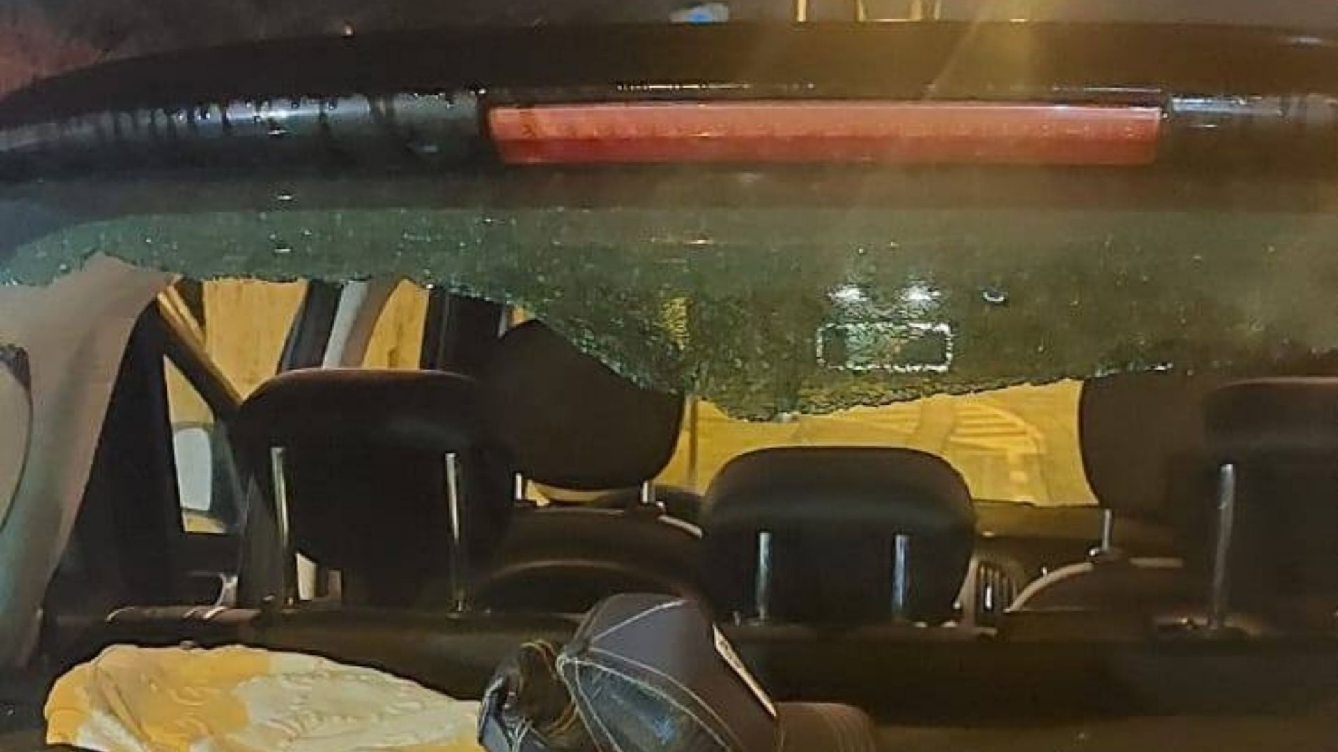 Atti vandalici al parcheggio della stazione ferroviaria di Bellizzi