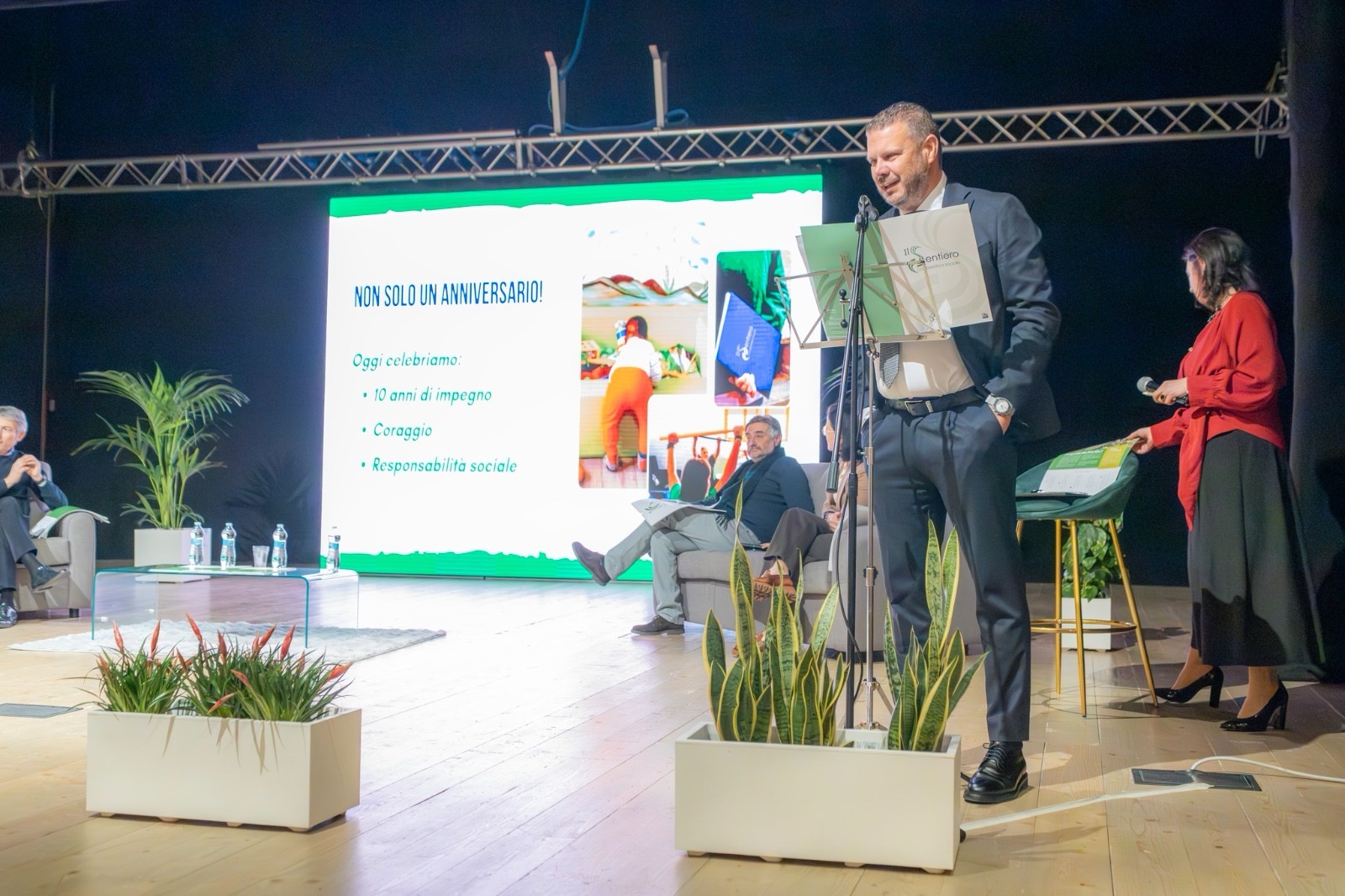 La Cooperativa sociale “Il Sentiero” festeggia 10 anni con un evento al Teatro comunale di Sala Consilina