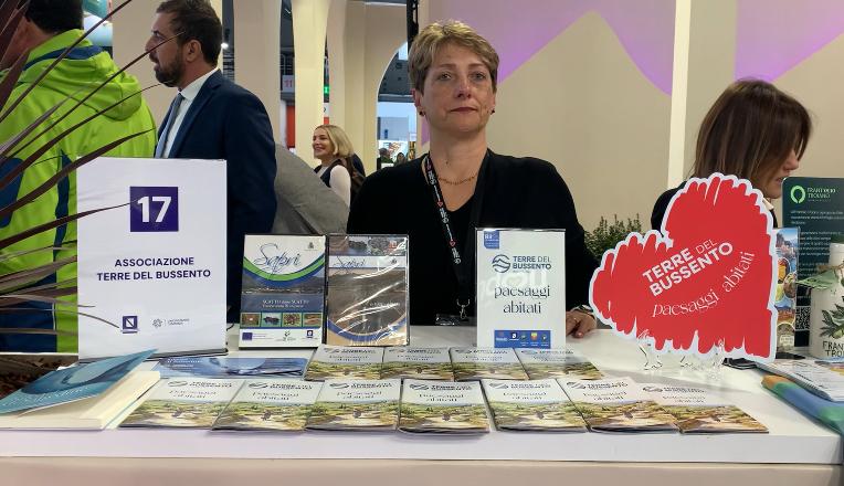 Le Terre del Bussento brillano alla Bit di Milano: grande interesse per “Paesaggi Abitati”