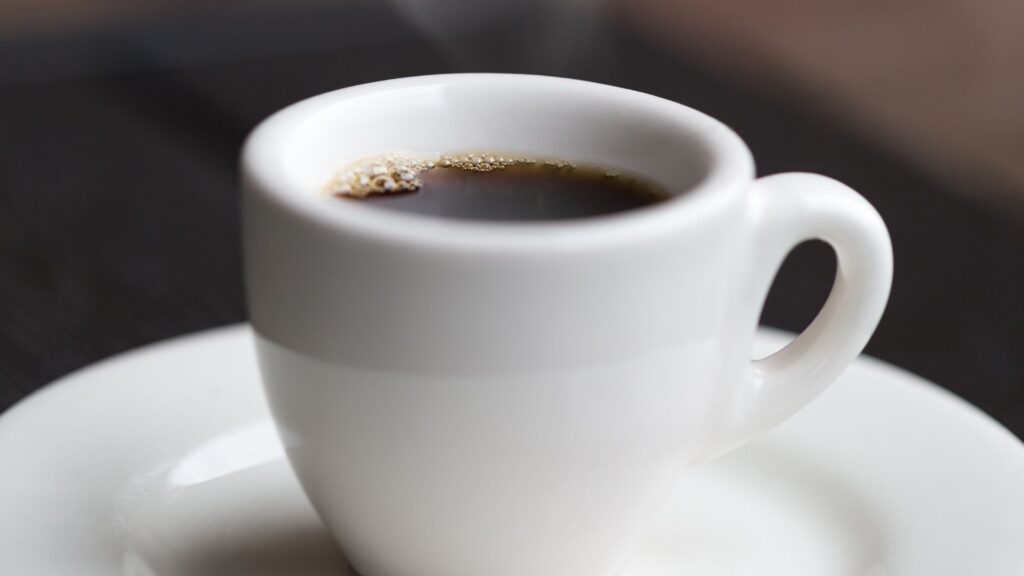 Caffè promosso dai medici: tre tazzine al giorno e non di più