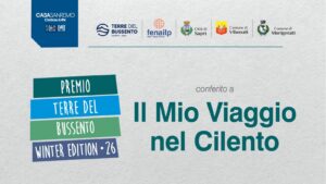 Casa Sanremo: Terre del Bussento protagonista a Italia in Vetrina, atteso premio Winter Edition ad Aldo Olivieri