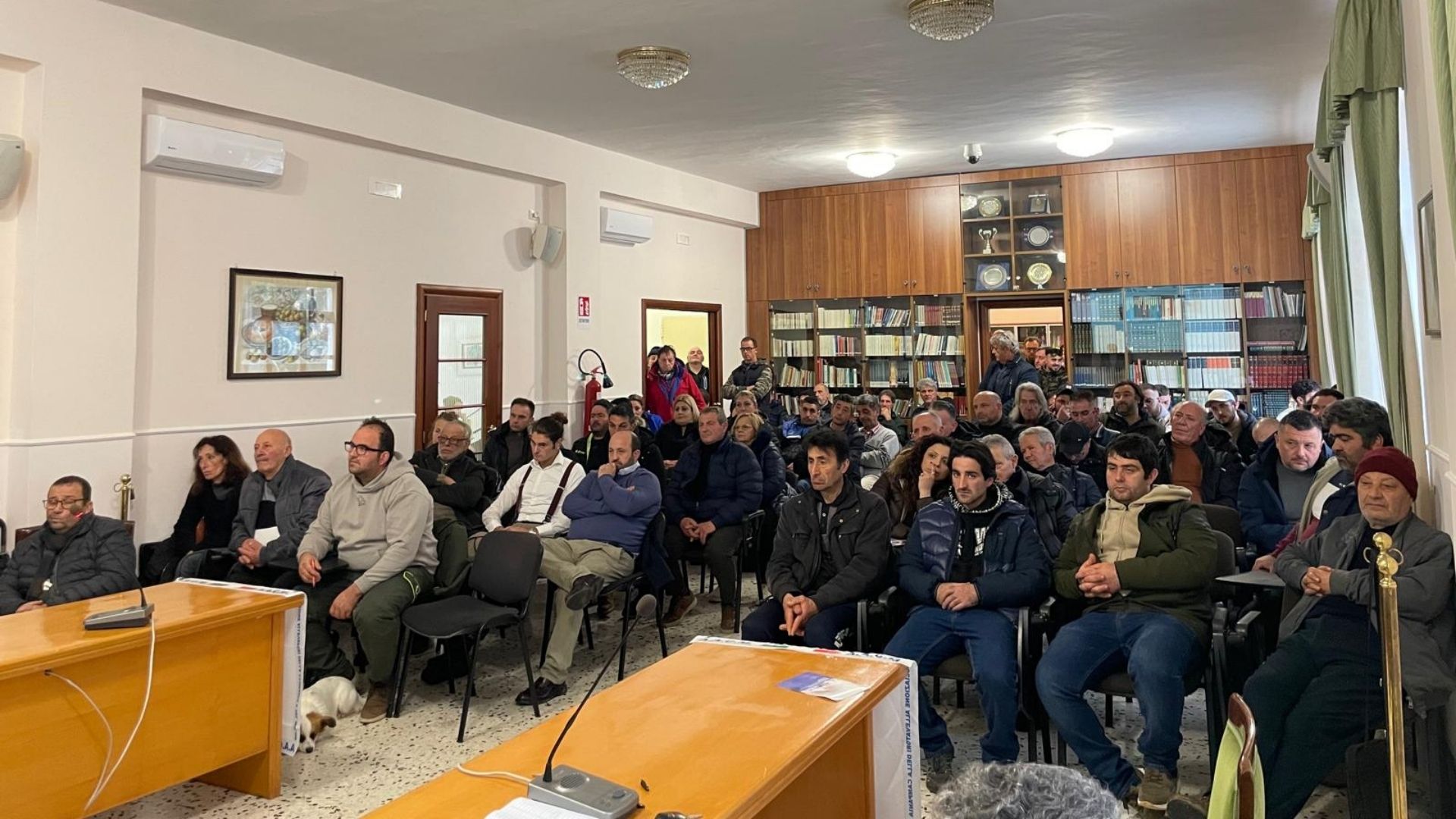 Coldiretti Salerno: la sede al comune di Tramonti a disposizione degli allevatori della costiera amalfitana