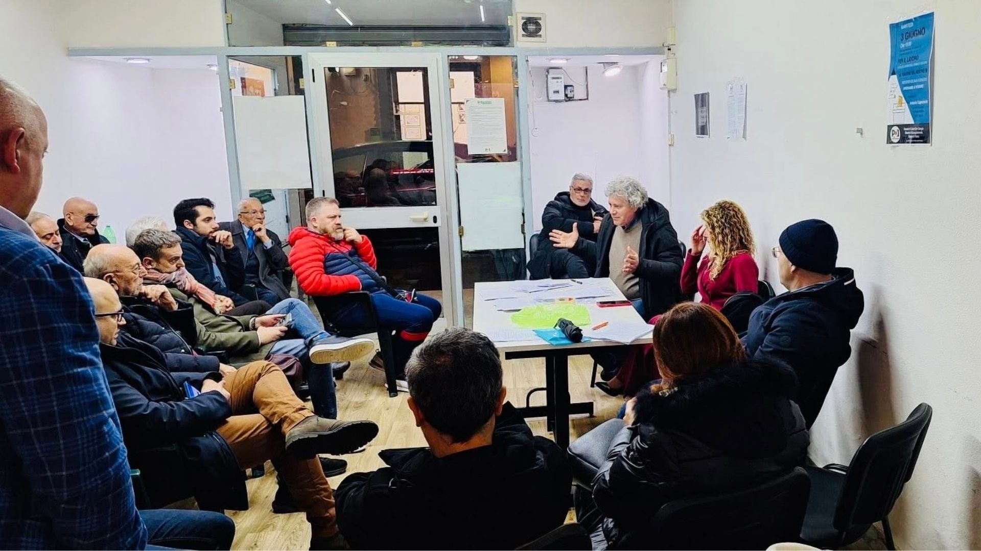 Pietro Toro è il nuovo segretario del Pd di Castel San Giorgio