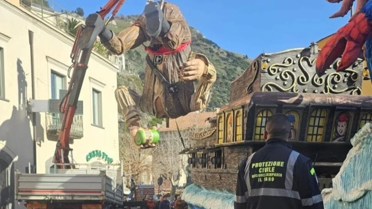 Sarno, bambina di 9 anni grave dopo l’incidente al Carnevale: avviate indagini