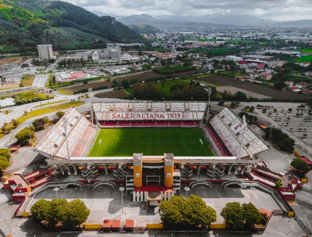 Euro 2032, lo stadio Arechi di Salerno resta in corsa