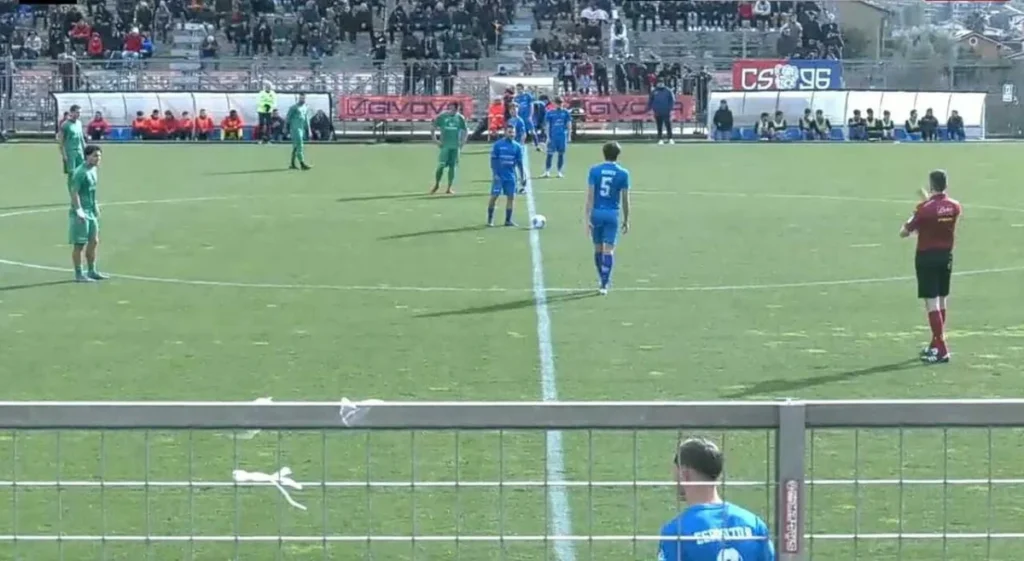 Gelbison vince 2-0 contro il ragusa: doppietta di ferreira decisiva