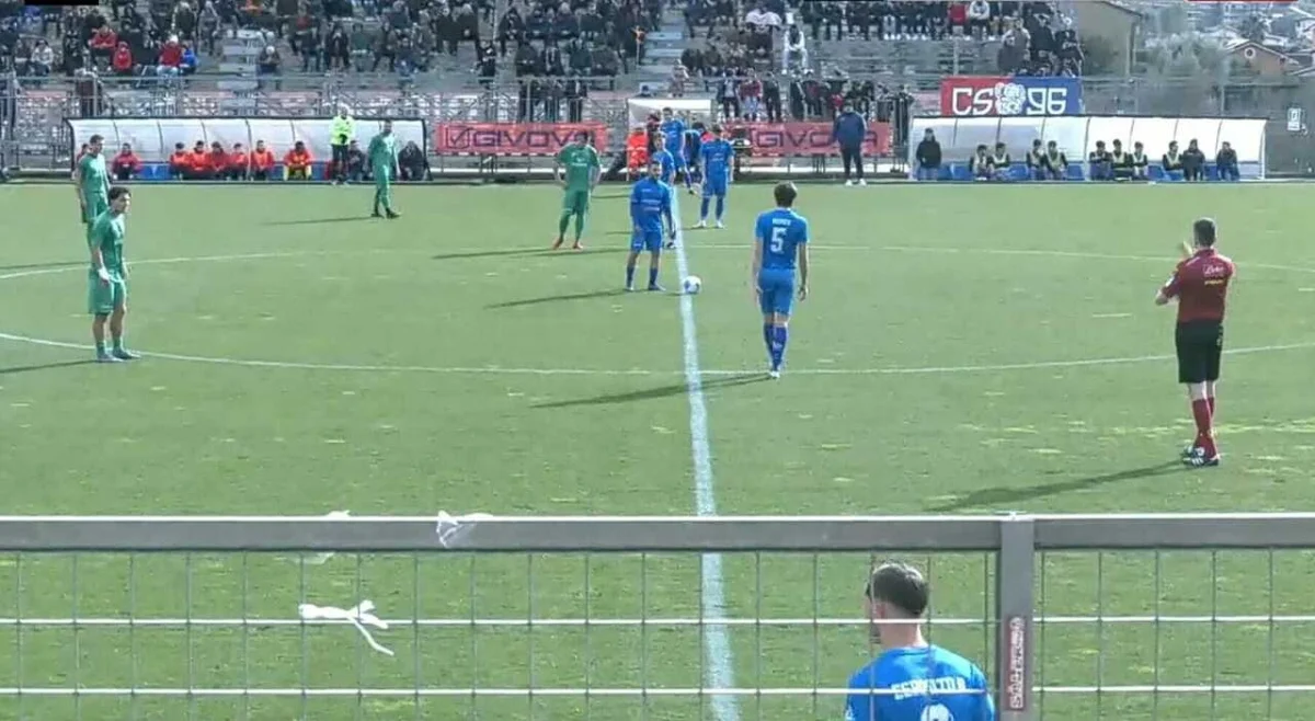 Gelbison vince 2-0 contro il ragusa: doppietta di ferreira decisiva