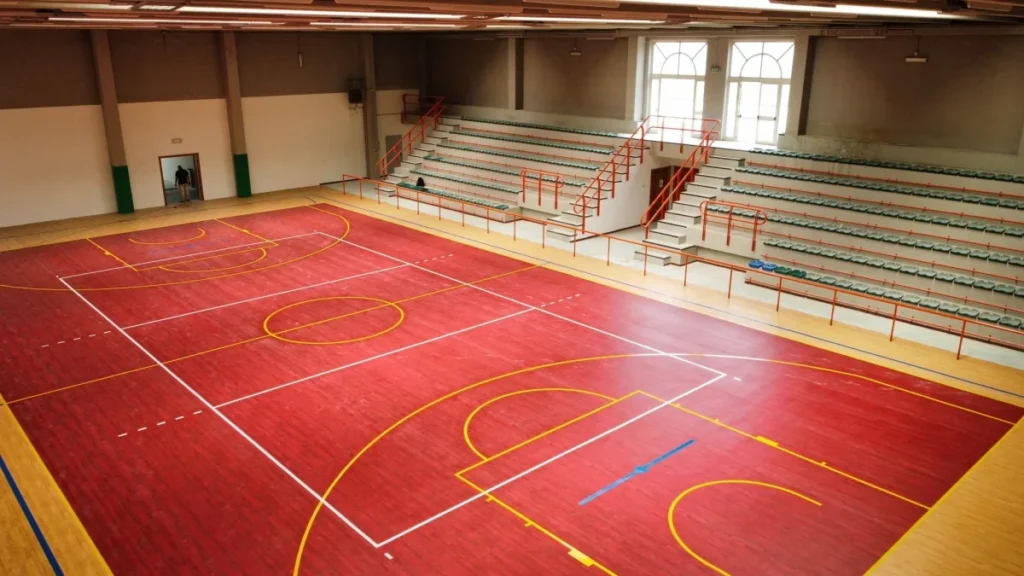 Vallo della Lucania: operativo il nuovo palazzetto dello sport