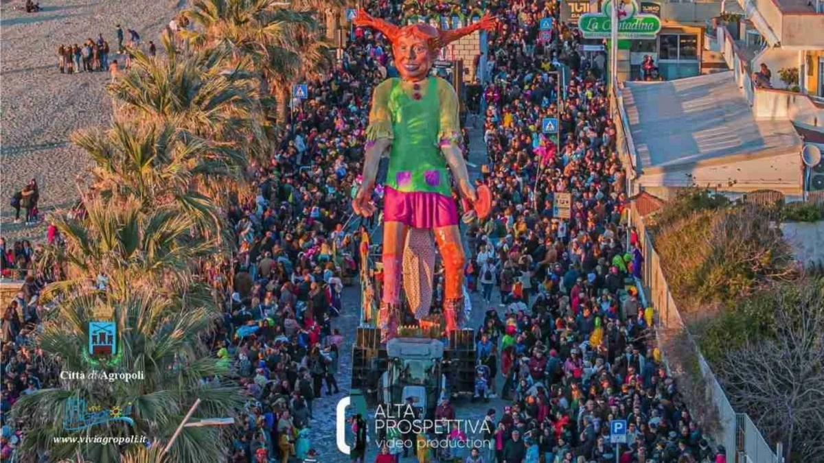 Il carnevale nel Cilento e Vallo di diano: tutti gli appuntamenti