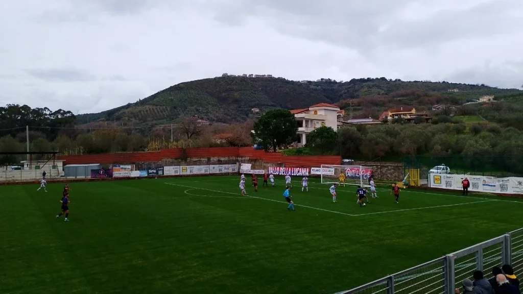 Serie D, la Gelbison all’inglese: batte il Castrum Favara in casa