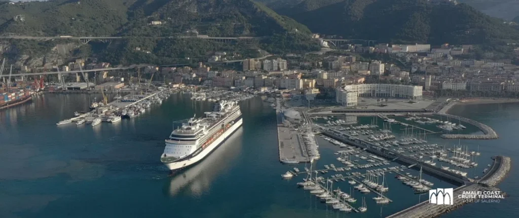 Salerno, porto d’oro: l’impatto economico da 4,7 milioni di euro grazie ai crocieristi nel 2025