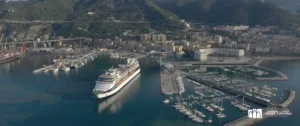 Salerno, porto d’oro: l’impatto economico da 4,7 milioni di euro grazie ai crocieristi nel 2025
