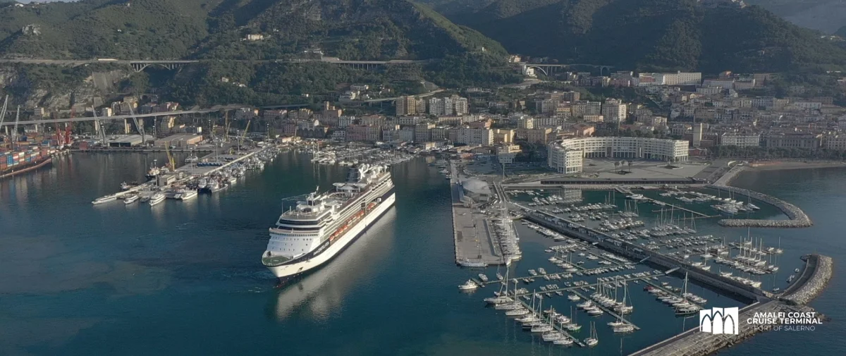 Salerno, porto d’oro: l’impatto economico da 4,7 milioni di euro grazie ai crocieristi nel 2025