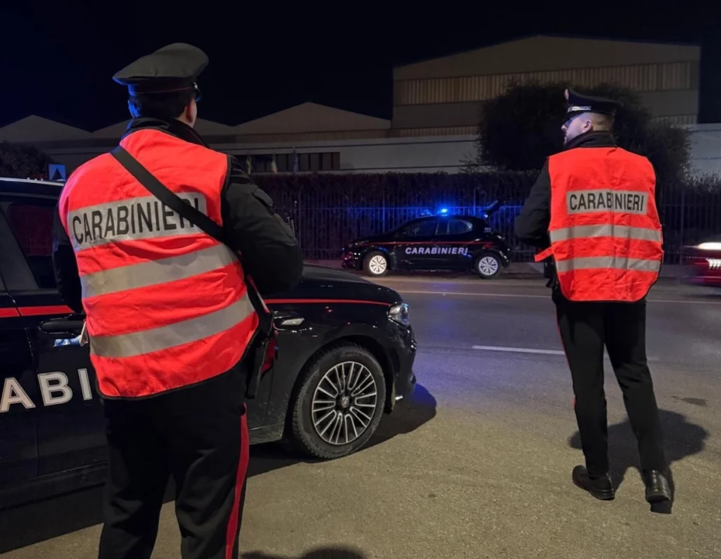 Salerno, identificato un ladro dopo doppio furto con suv a noleggio