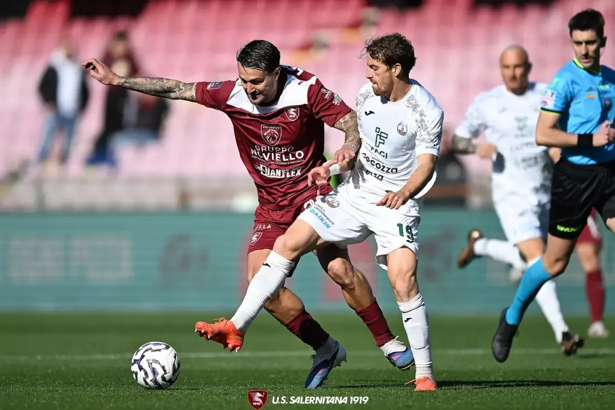 Lega Pro, ecco gli arbitri di Salernitana-Catania e Cavese-Cerignola