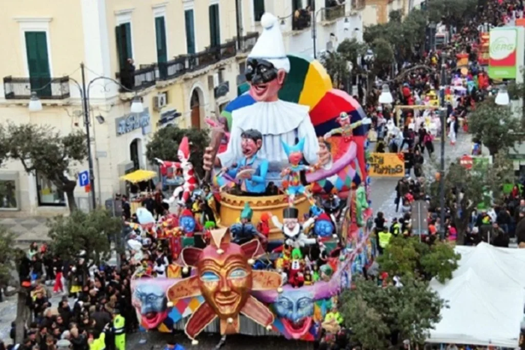 Carnevale salese 2026: a Sala Consilina sfilano fiabe, magia e dinosauri giganti