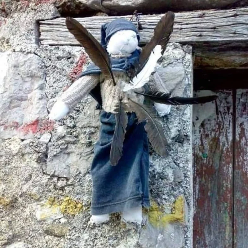La quaresima nel Cilento: la tradizione della bambola che scandisce il tempo