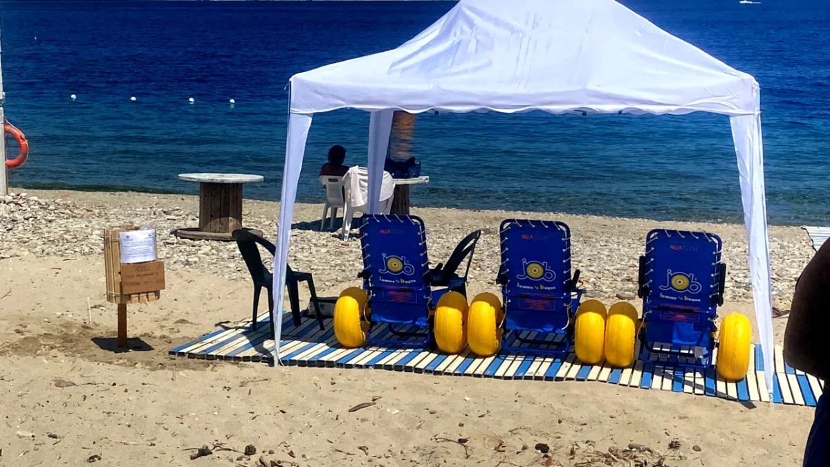 Agropoli, accesso al mare negato ai disabili: il difensore civico regionale interviene