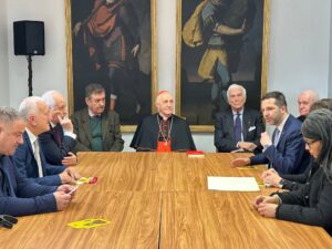 Al Cardinale Fernando Filoni il Premio Internazionale «Nassiriya per la Pace»