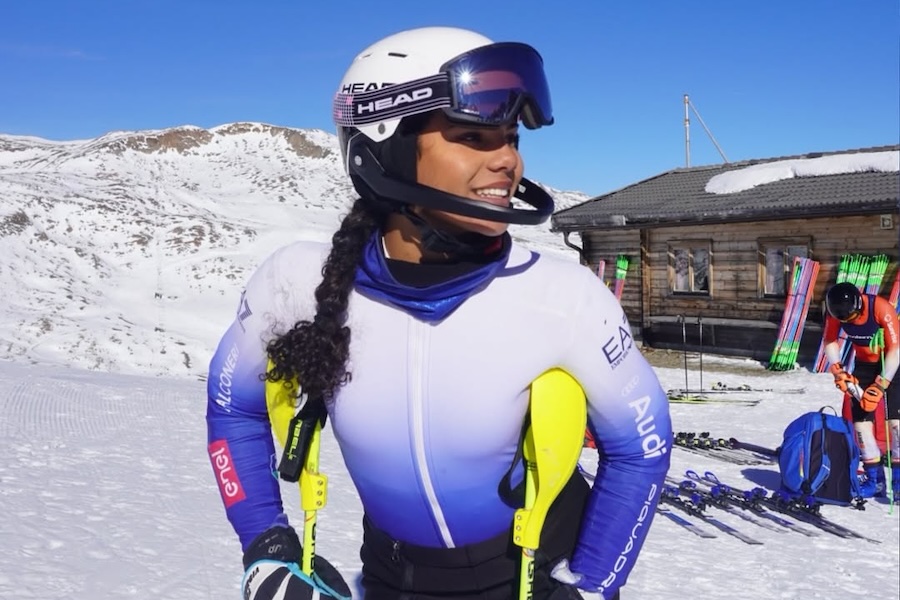 Chi è Giada D’Antonio, la sciatrice campana alle Olimpiadi Milano Cortina 2026