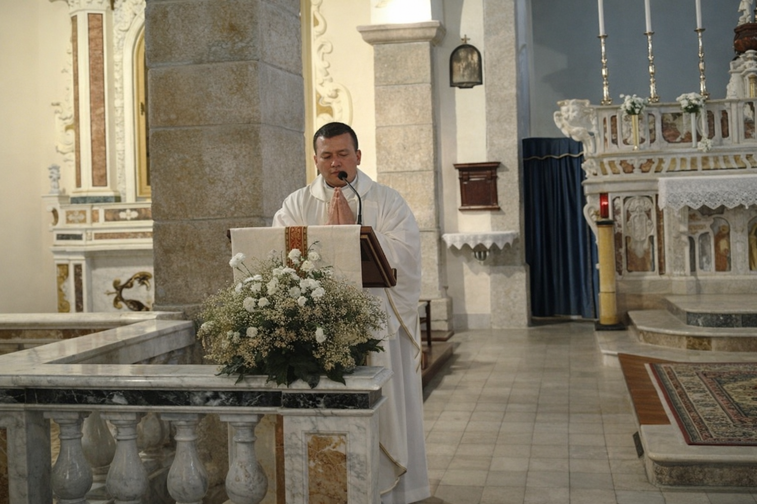 Prete scomparso nel Cilento, don John: «Nessuna donna. Presto tornerò dai miei parrocchiani»