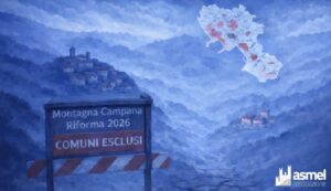 Comuni montani, Asmel: «In Campania cambia la mappa ma resta la frattura»