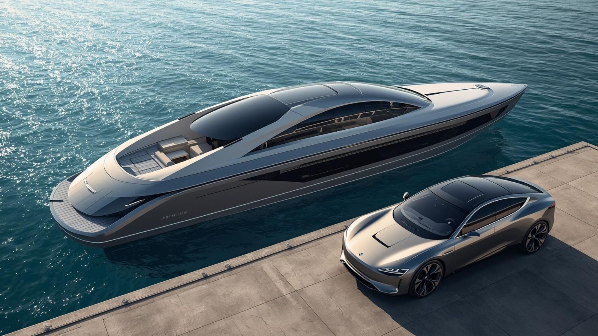 Tendenze 2026: i concept più interessanti di auto e barche elettriche