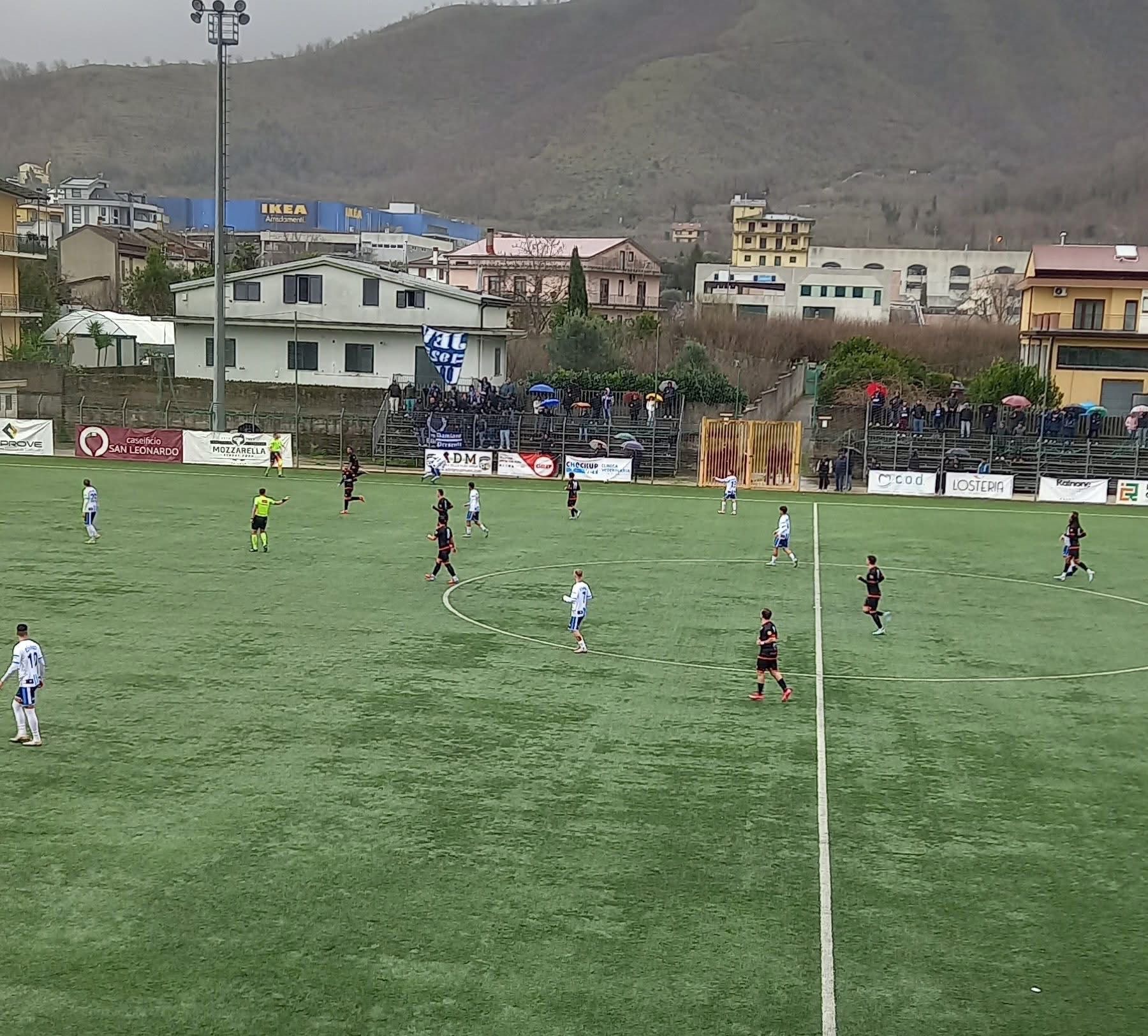 Puglianello vs Ebolitana: la capolista a casa dell’ultima con un unico obiettivo, rimanere in vetta