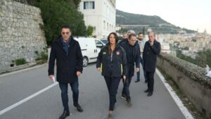 Aggiornamento frana a Vietri sul Mare: resta in vigore la chiusura totale della SS163 Amalfitana