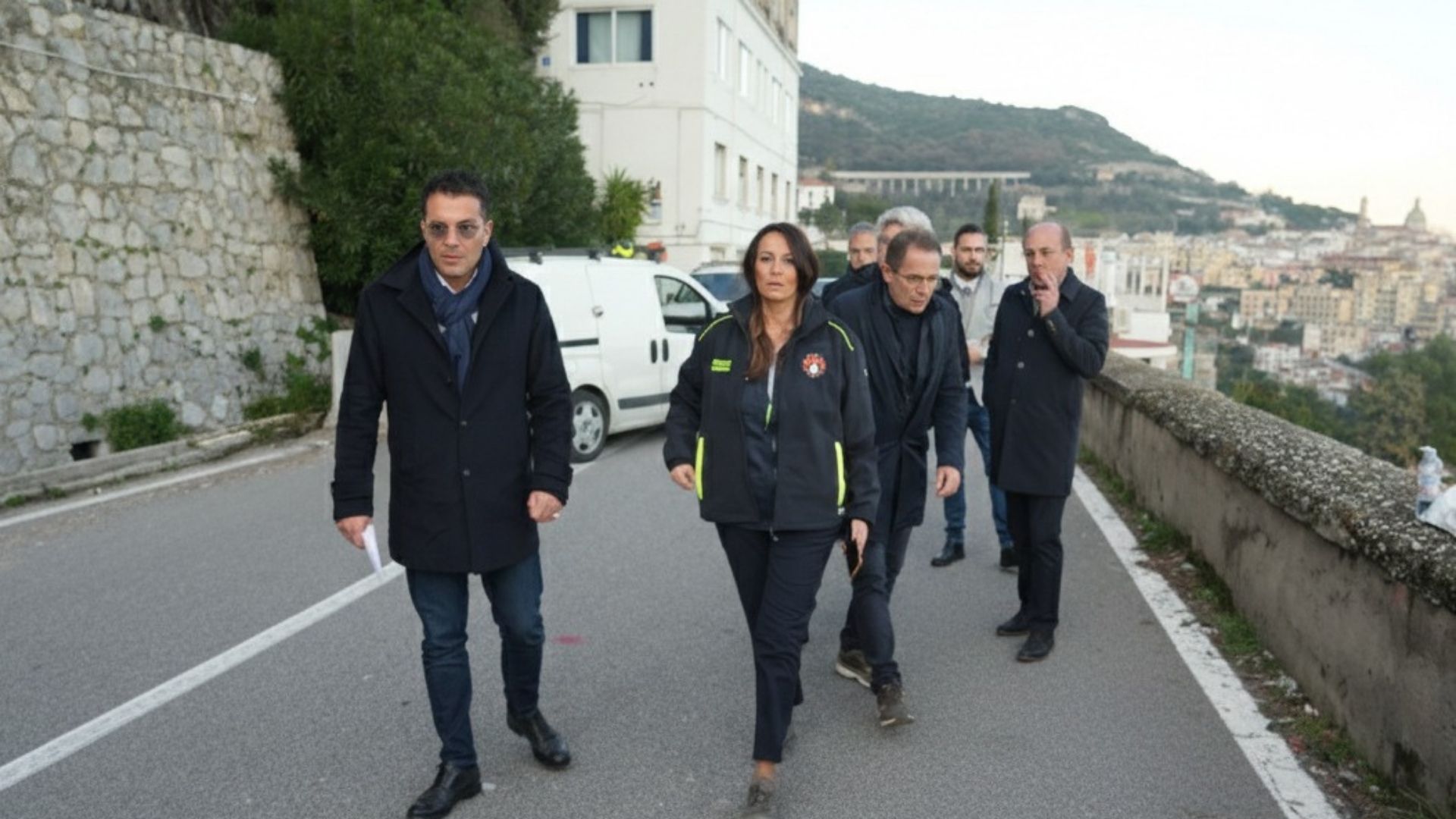 Aggiornamento frana a Vietri sul Mare: resta in vigore la chiusura totale della SS163 Amalfitana