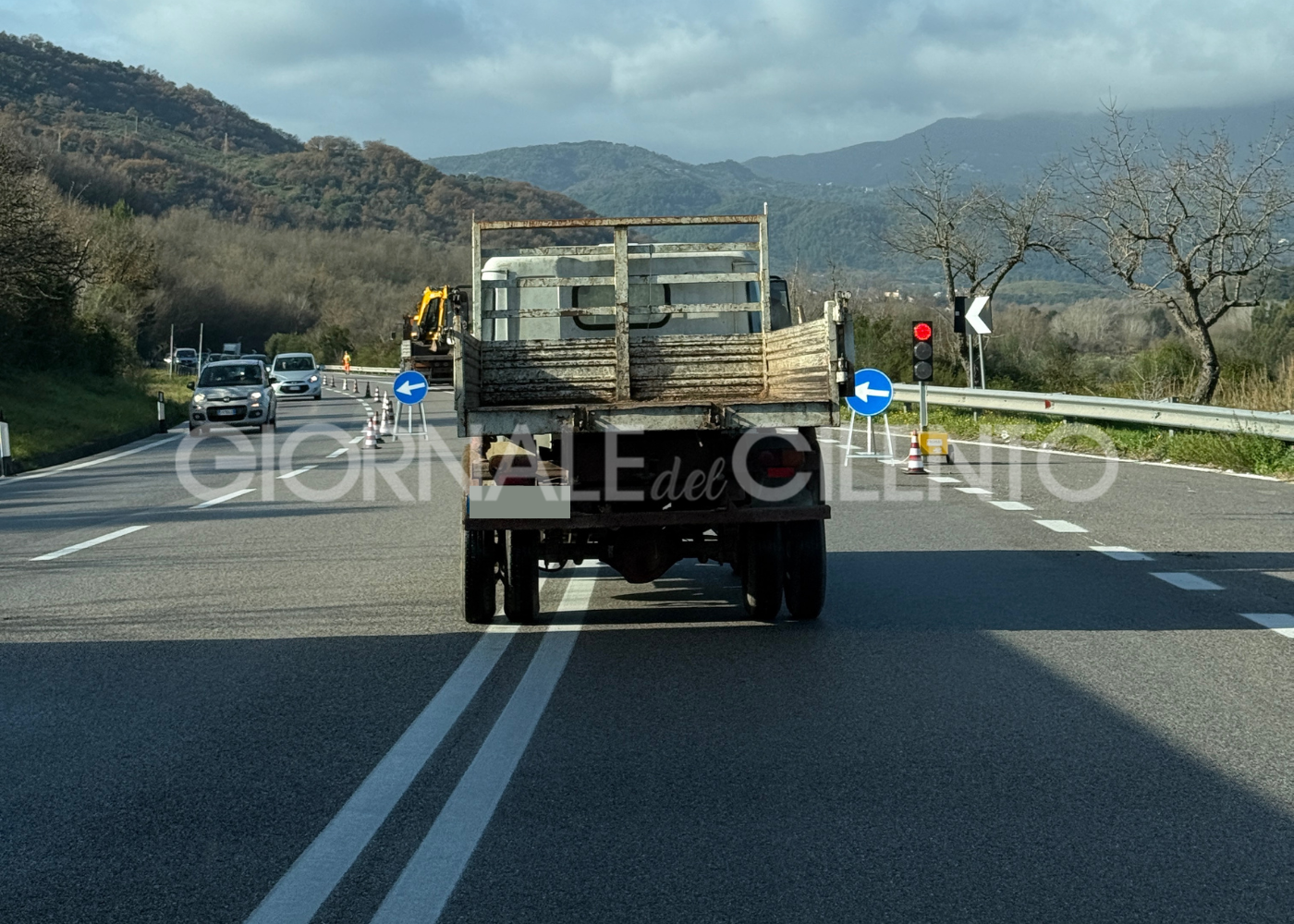 Strada statale 18 Cilentana, riapertura nei fine settimana tra Omignano e Vallo Scalo