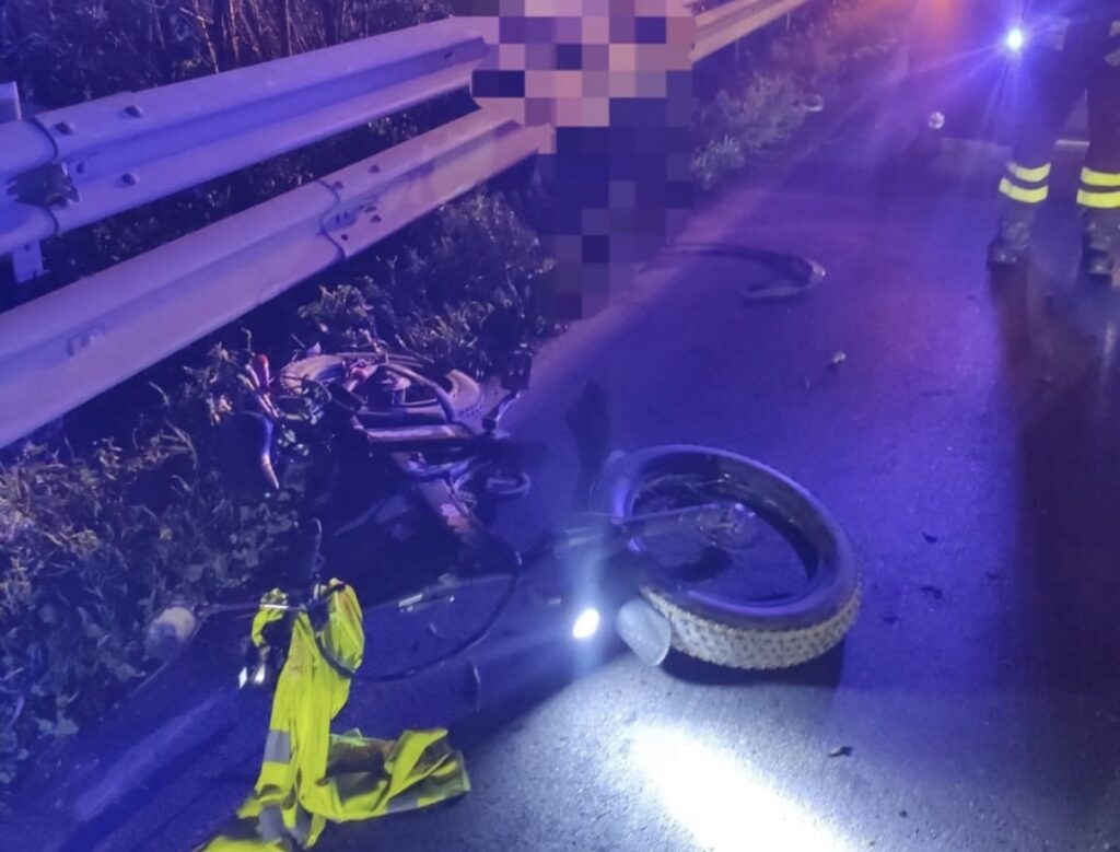 Travolge e uccide un ciclista: individuato il conducente, é un 75enne cilentano