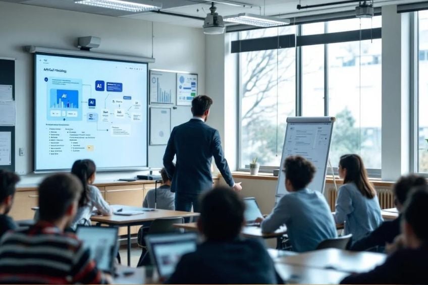 Intelligenza artificiale e compiti scolastici: tra aiuto e dipendenza