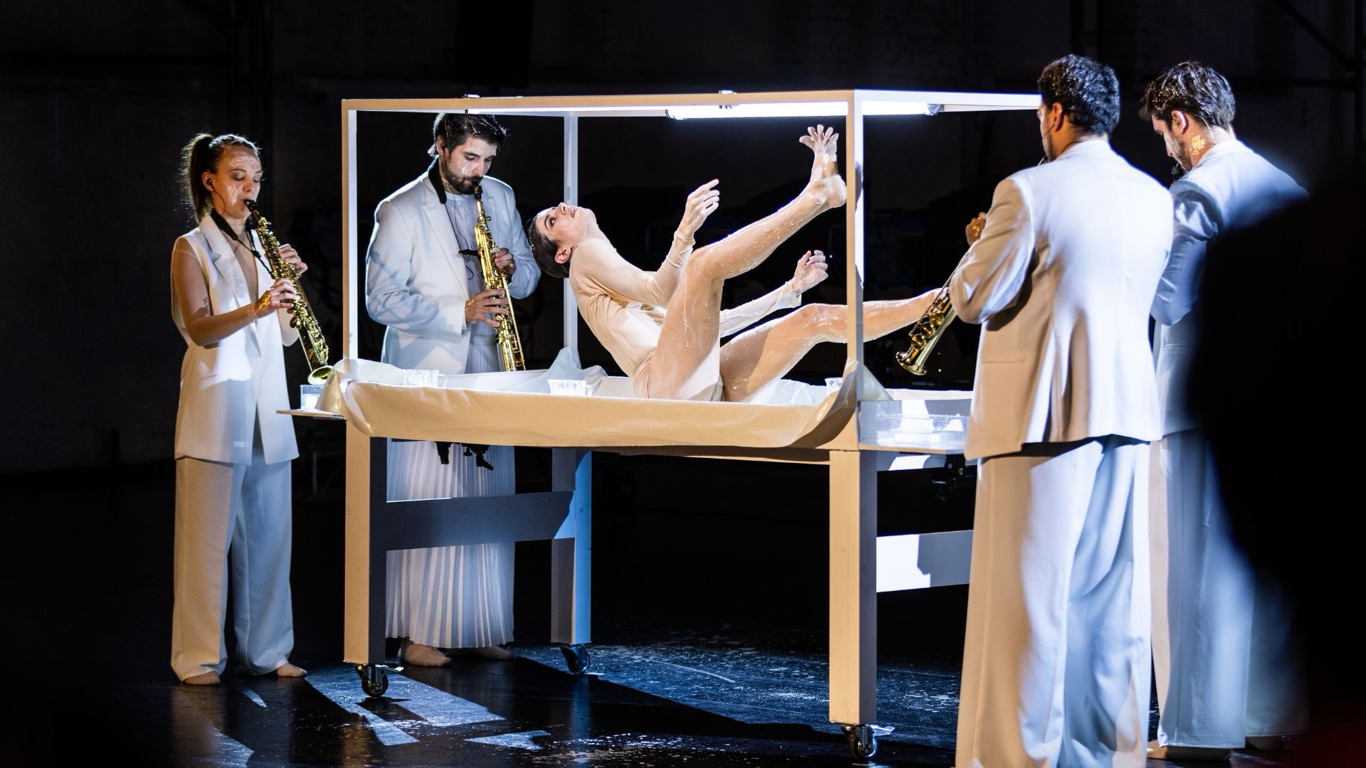 Il corpo, l’algoritmo e la scena: la ricerca di&nbsp;Roberta Pisu&nbsp;tra danza e intelligenza artificiale