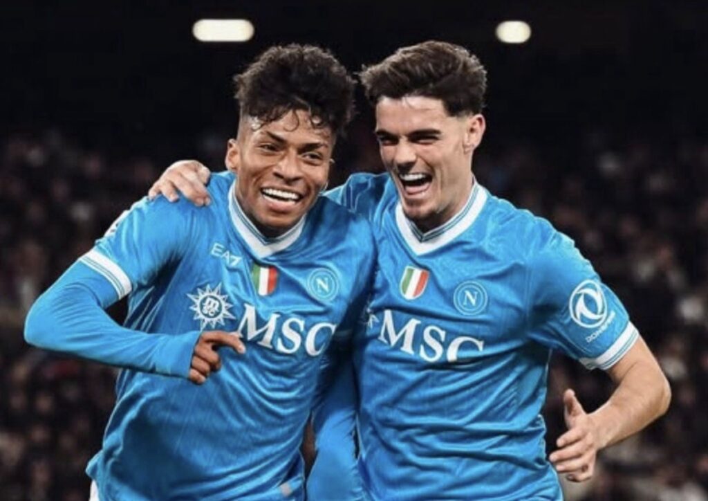 Napoli 2 vs 2 Roma: il derby del sole termina in parità