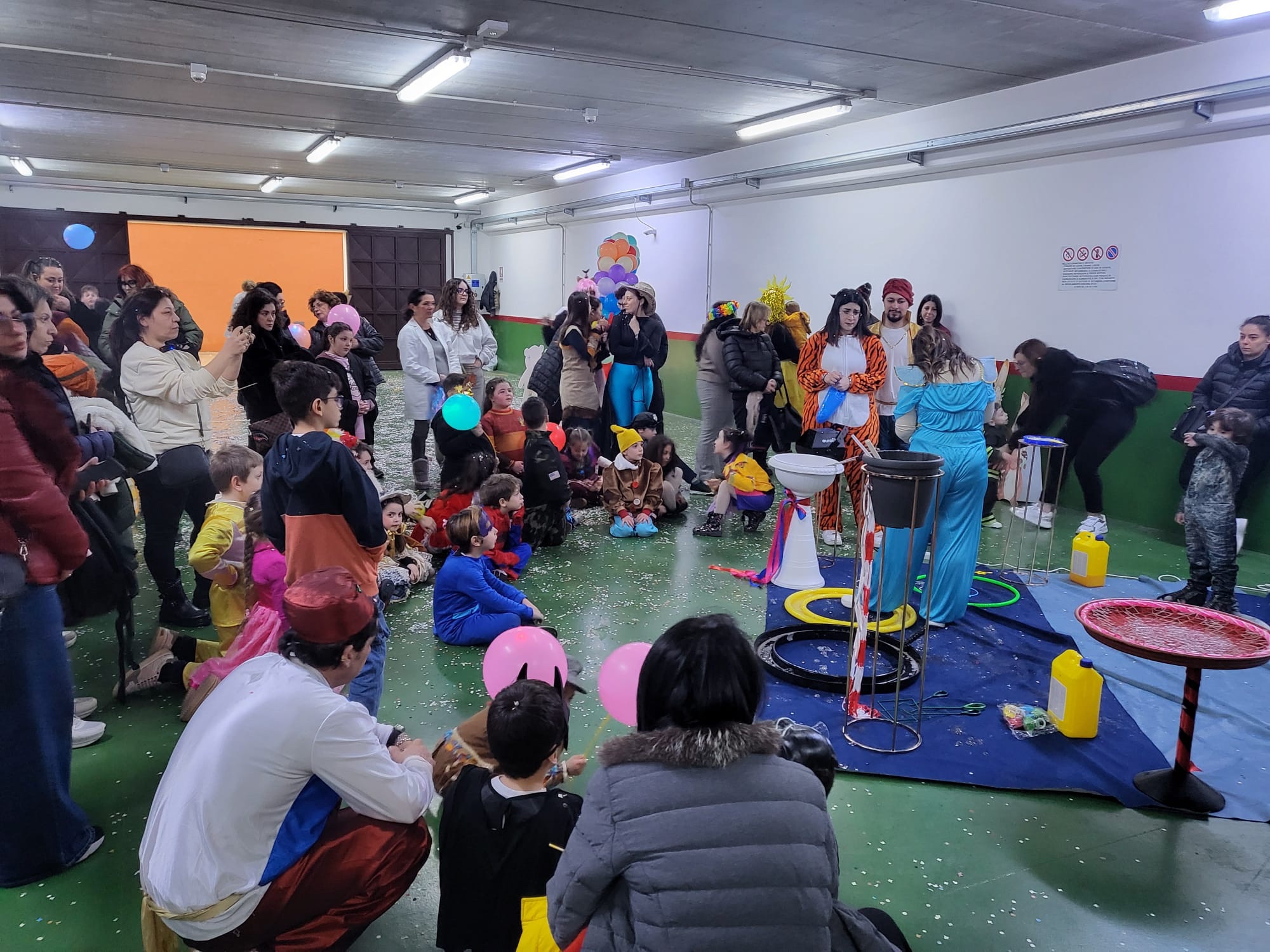 Quando il Carnevale diventa “terapia”: in festa i piccoli pazienti dell’Ambulatorio “Angrisani”