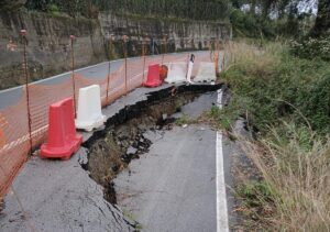Santa Marina, SP 82: attivato tavolo tecnico in Provincia dopo la frana