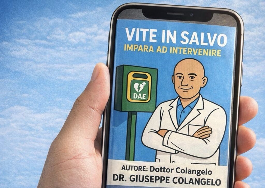 “Vite in salvo”: il libricino gratuito del cardiologo Colangelo insegna il primo soccorso