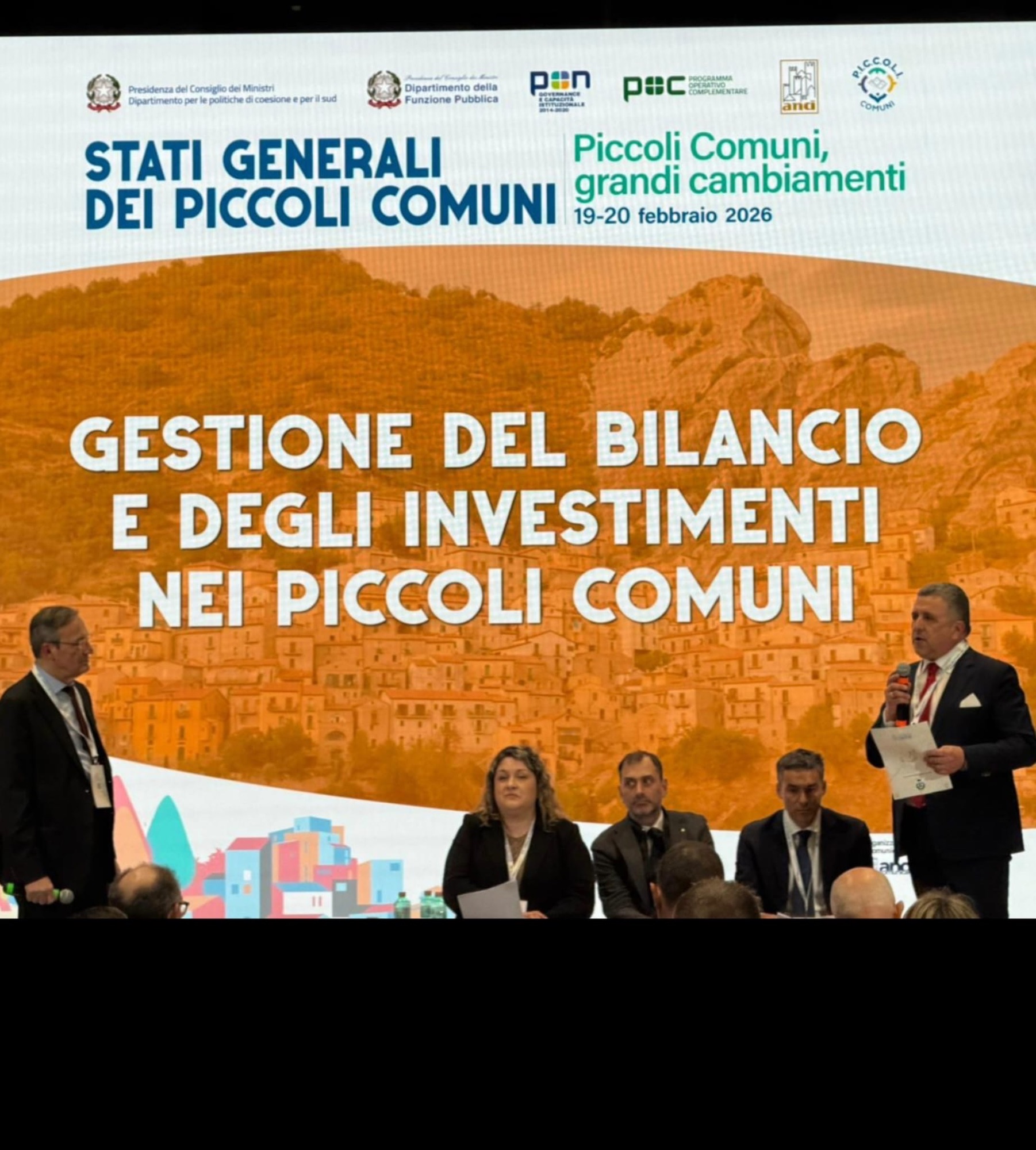 Roscigno agli Stati Generali dei Piccoli Comuni: presentata a Roma l’esperienza digitale con UrbisData