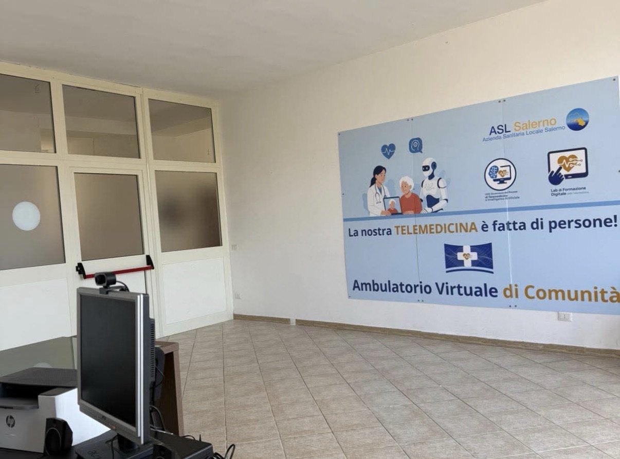 Centola, allestito in via Tasso il servizio di Telemedicina