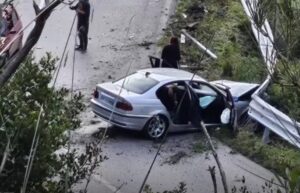Incidente sulla Mingardina, un’auto coinvolta: nessun ferito grave