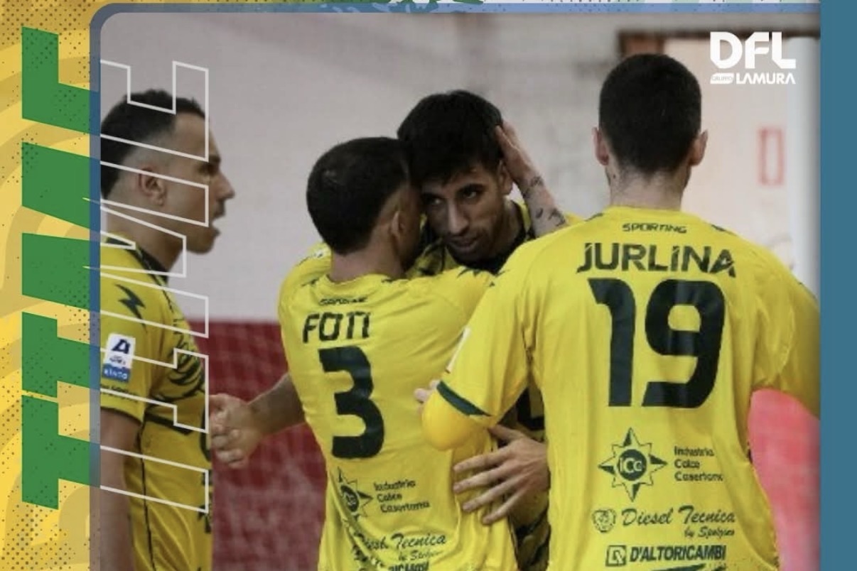 Sporting Sala Consilina travolge l’Active Network: 9-4 a Orte e ritorno al successo in trasferta