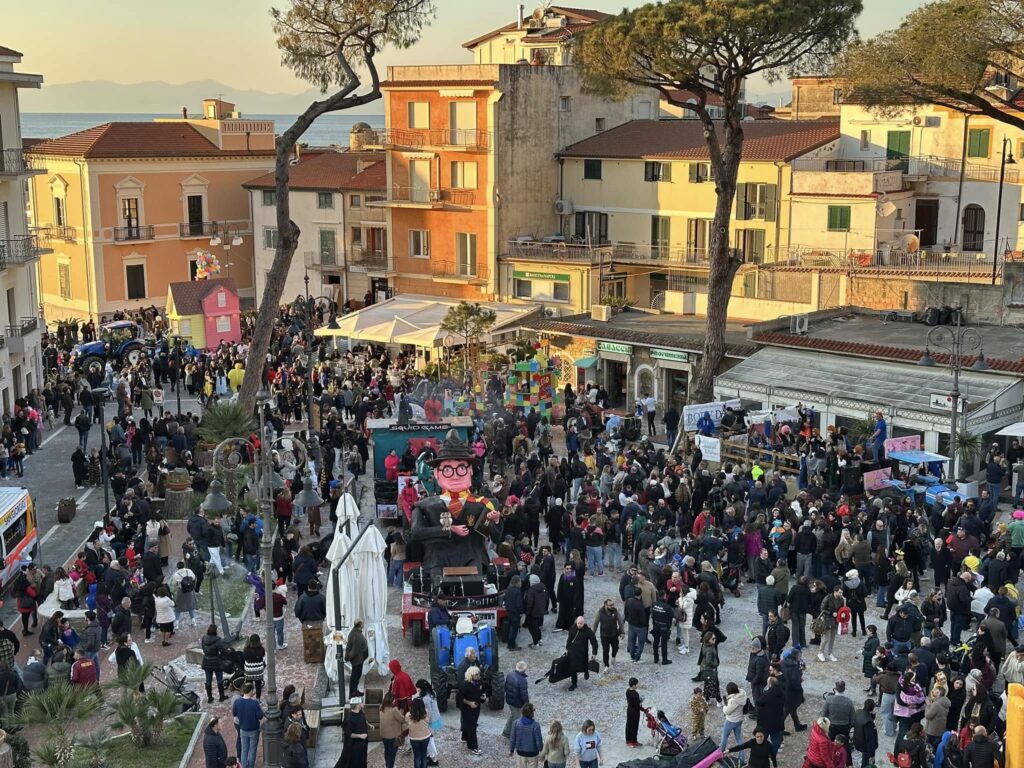 Castellabate, il Carnevale 2026 accende la festa: tre giorni di eventi
