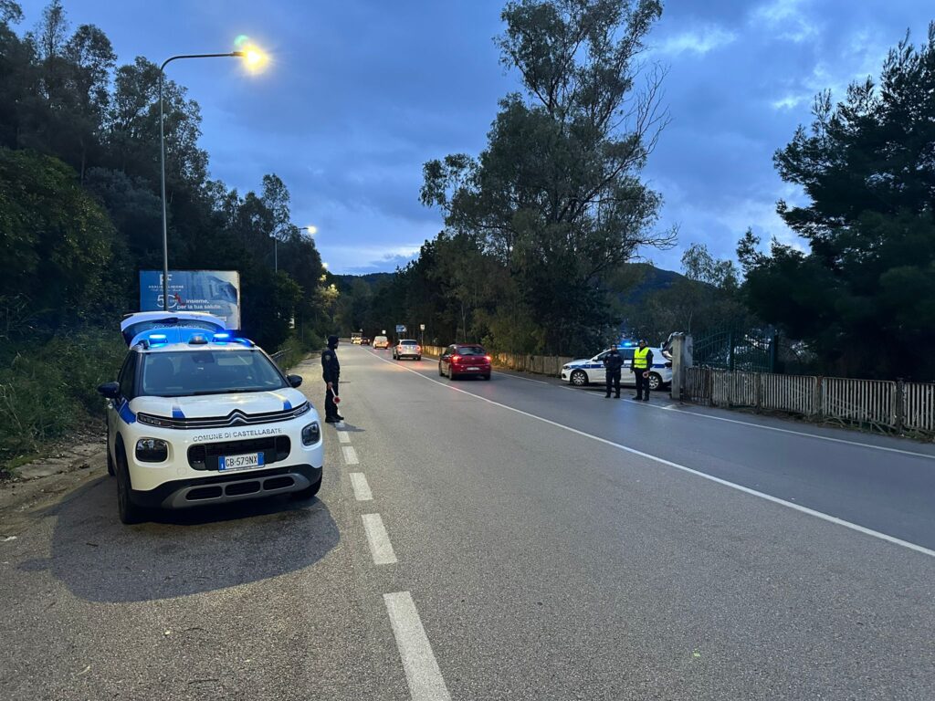 Castellabate, rafforzati i controlli di Polizia sul territorio: più posti di blocco e pattugliamenti
