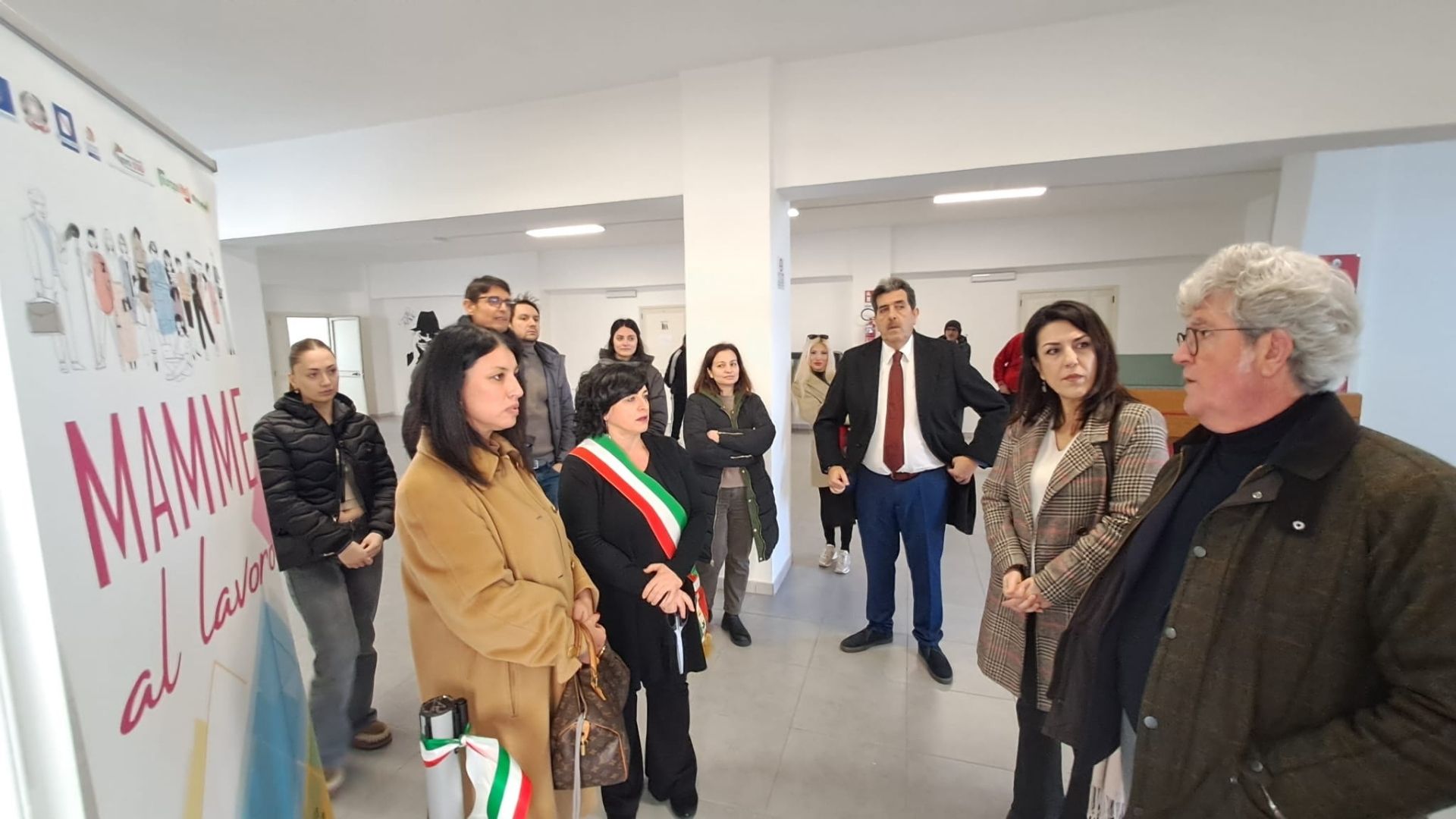 Occupazione femminile, inaugurato a Buccino il Concilia point