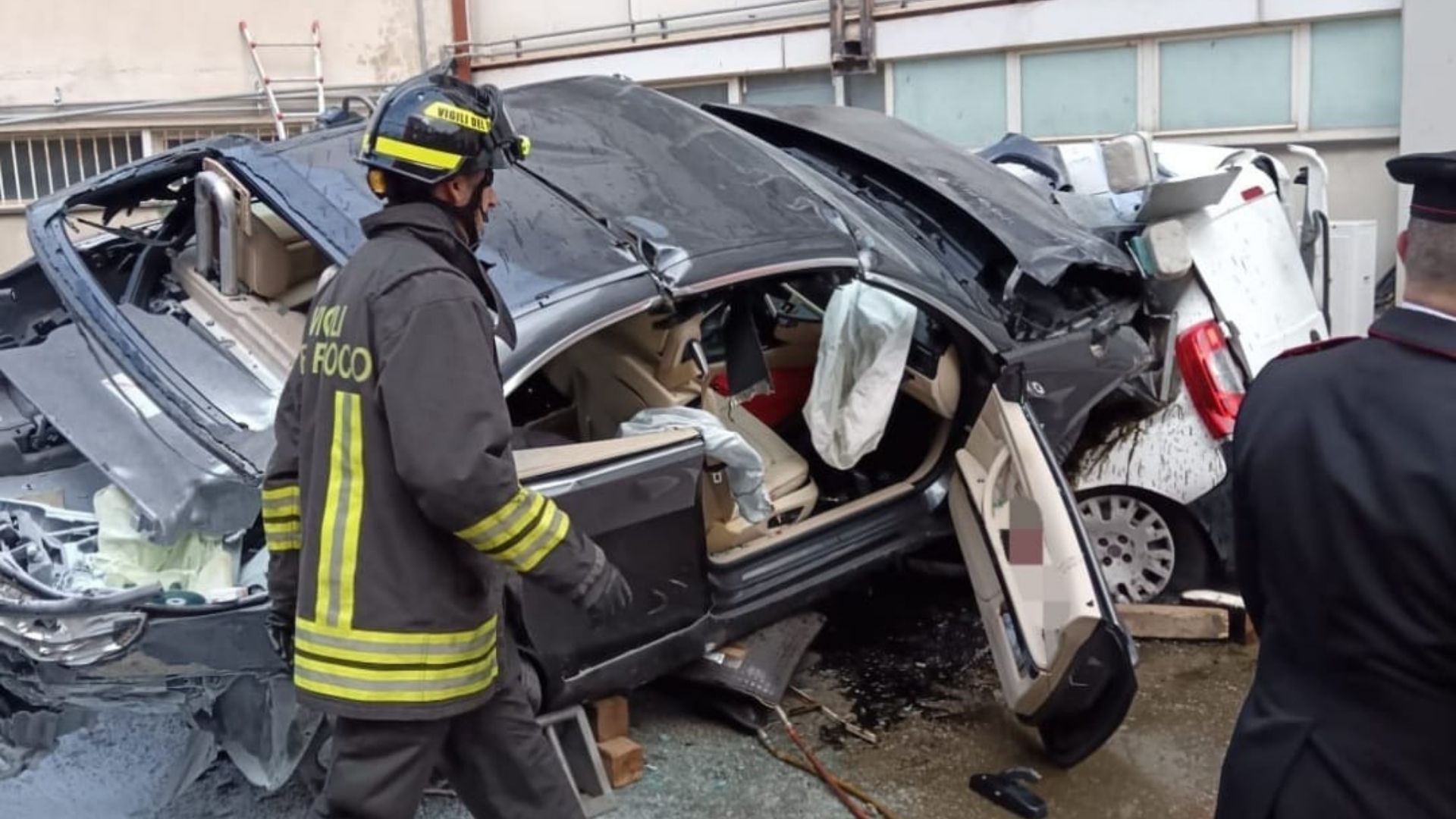 Agropoli, muore anche Gilda Romano: si aggrava il bilancio dell’incidente in via Vico